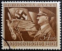 Wartime German stamp
