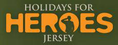 Hlidays for Heroes logo.