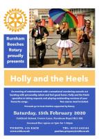 Holly and the Heels - An Evening of Entertainment