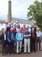 Richard Boyle organised a guided tour of Holt for Club members and partners, highlighting the many places of interest.  The walk ended with a meal in a local restaurant.