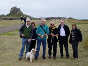 The Gang preparing to ramble