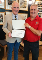 Honorary Membership for Jim Royan