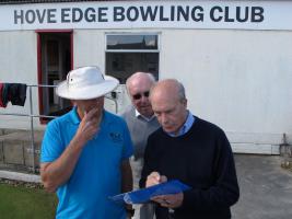 2014 Bowls Tournament at  Hove Edge