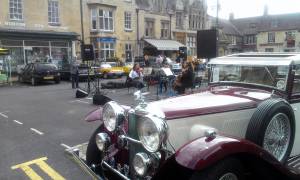Classic Cars in Uppingham