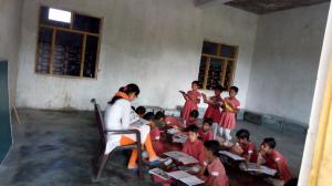 School for Abandoned Girls in India 