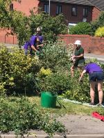 Volunteering at St Peter's Baptist Church