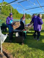 Barbecue at Old Elizabethans Cricket Club