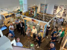 Exploring the Discovery Centre