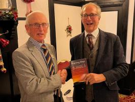 Guest Speaker George Streatfeild