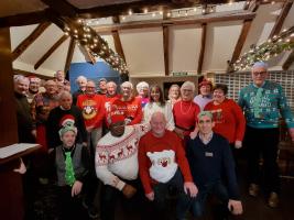 Rotary Pangbourne members' photo December 2022