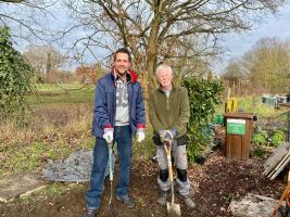 Sat 28 Jan 2023 - Back at the Allotment