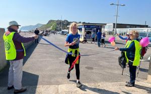 Rotarian Rachel Goodfellow and her 46 Marathons