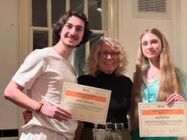 Young Leader Certificates Presented 