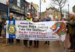 Did you see us at the Chinese New Year Parade in Chatham?