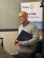 Awards Evening at Saltburn Rotary