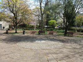 Rotary Garden in St Andrews Churchyard