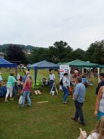 Stall at Uplyme village fete