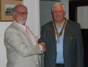 President's Handover 2011