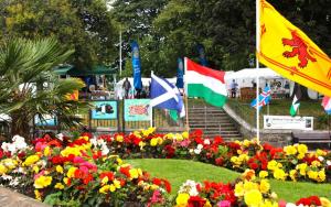 Parade Day in Kirkcudbright