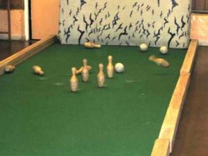 Skittles against Leominster Rotary Club