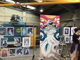 Support for Mural Artists - August 2021