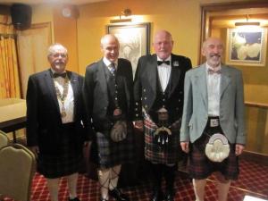 Burns Night at The Brookhouse