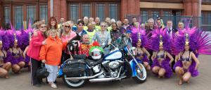 Laci's Blackpool to Budapest Motorcycle Ride
