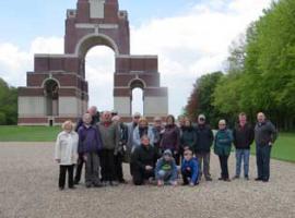 Club Trip to WW1 Battlefields