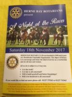 A Night at the Races, November 2017