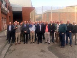 Weekly Meeting - Gloucester Prison visit 