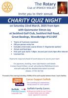 Charity Quiz Night