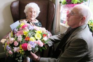 Mrs Jean Wyllie 100th Birthday 