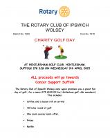 Charity Golf Day