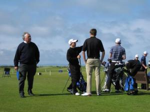 Junior Foursomes Golf 2016