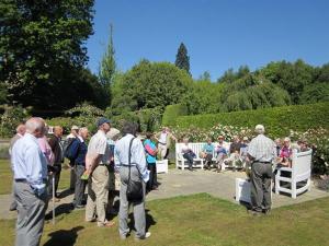 Club visit to Emmetts Garden