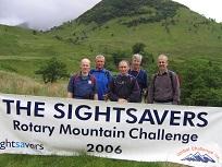 Sightsavers Mountain Challenge