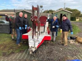 Sleigh preparation