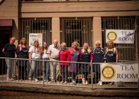 Civic Week Plant Stall and Tearoom