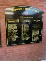 Awards Board Kibworth Mead Academy