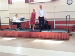 Old Folks Concert at Cranham Community Centre 20th July 2013