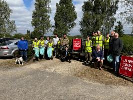 Rotary Litter Pick May 2025