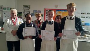 Rotary Young Chef Competition 