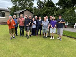 Club rolls on in Crown Green Bowling 