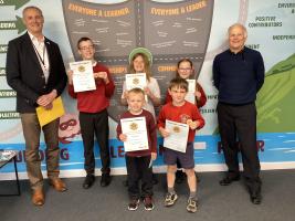 Rotary Stars Awards at Rushen Primary School - May 2024