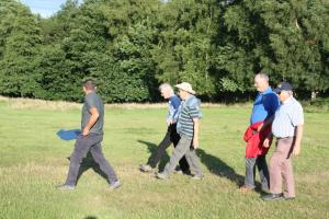 Walk and Informal Club Meeting.