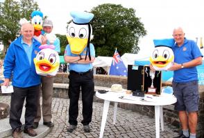 Kirkcudbright Rotary Annual Duck Race - August 2017