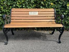 Norman Kennedy's Bench.