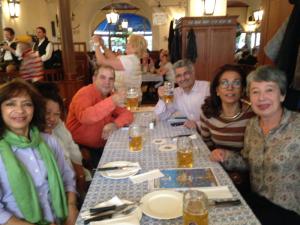 International visit to Munich - May 2015