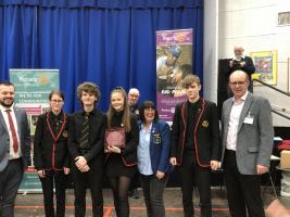 Kilsyth Academy won the senior event