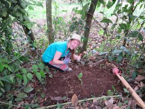 Chloe in Ecuador